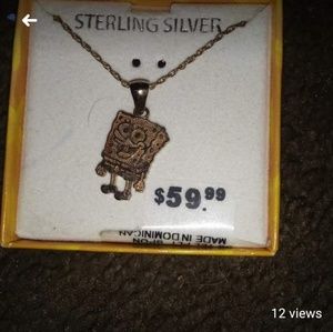 Spongebob necklace